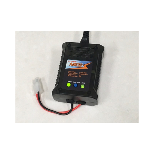AC W/Tam plug in zip bag 4-8Nimh/Nicad