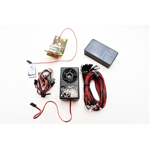 Container Truck Lighting & Voice Vibration System