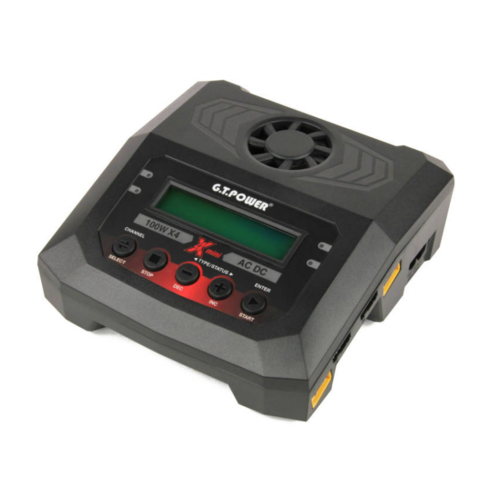 X4MINI Quattro charger AC/DC