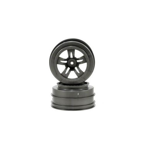 Wheel, 2 Pcs,  Grey 10SC EP