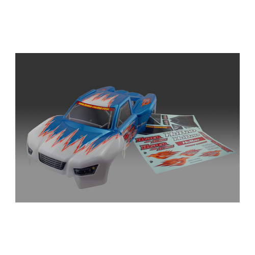 Painted  Body - Blue ,W/Decal 10SC EP