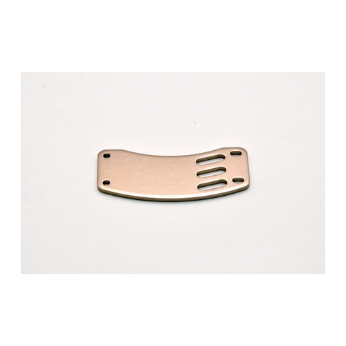 ALUMINUM RADIO TRAY
