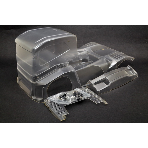 Hobao EPX Semi-Truck Clear Body.