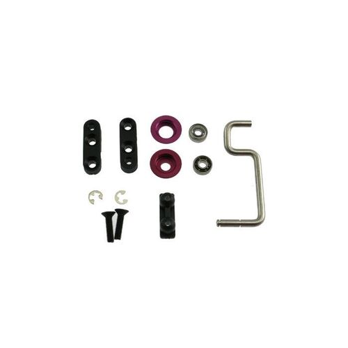 H10 REAR TESIONING PULLEY SET