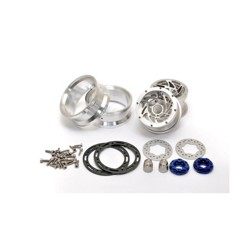 Wheel Set 1.9in Silver