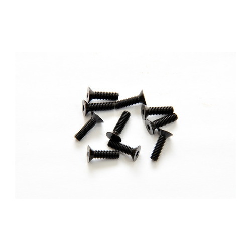 3x14mm Hex Head Screws, 10 pcs