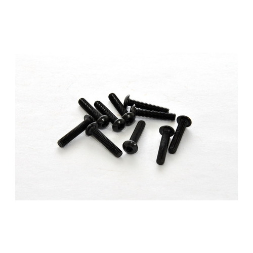 3x15mm Hex Button Head Tapping Screws,10