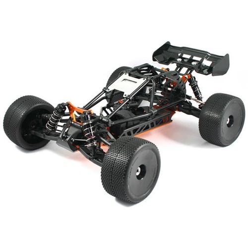 ***Hyper Cage Electric Truggy RTR Black