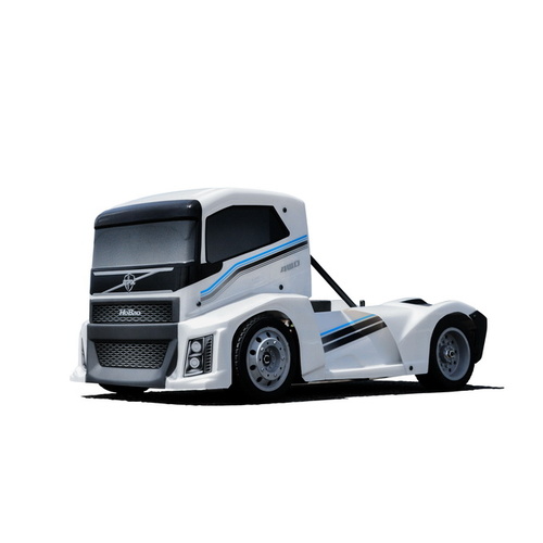 ****Hyper EPX 1/10 Semi Truck On-Road RTR, W/ Pearl White Paint body W/60A ESC & MOTOR &  W/O PROGRAM  CARD