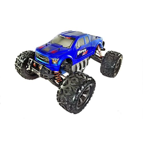 HYPER MTX MONSTER TRUCK RTR- BLUE BODY