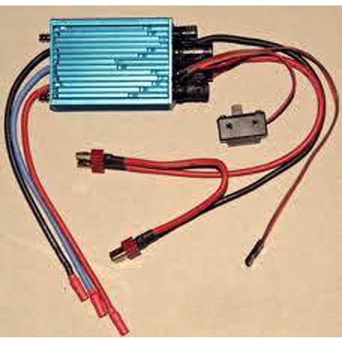 ####HIMARK 45A BRUSHLESS BOAT SPEED CONTROLLER W/ 5A BEC  (10-21V INPUT)