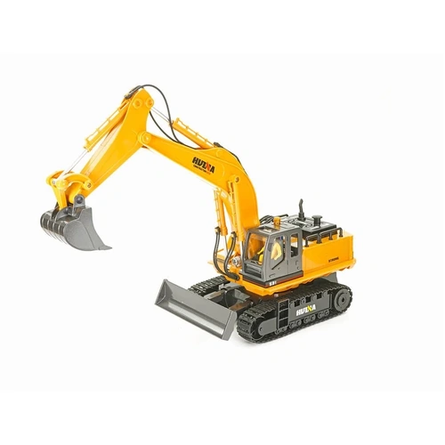 1:16 11-channel semi-alloy remote-controlled excavator
