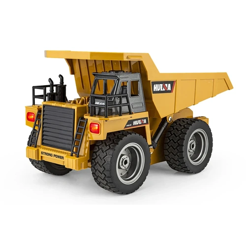 1:18 9-channel semi-alloy remote-controlled dump truck