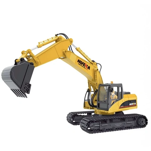 1:14 15-channel semi-alloy remote-controlled excavator