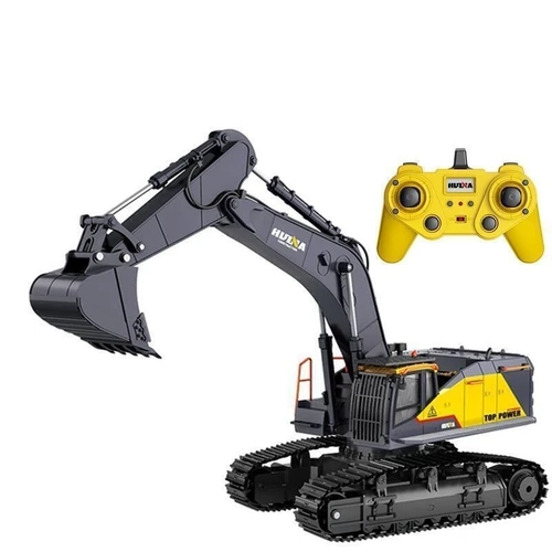 1:14 28-channel semi-alloy remote-controlled excavator