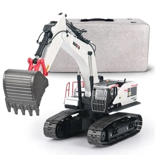 1:14 28-channel semi-alloy remote-controlled excavator