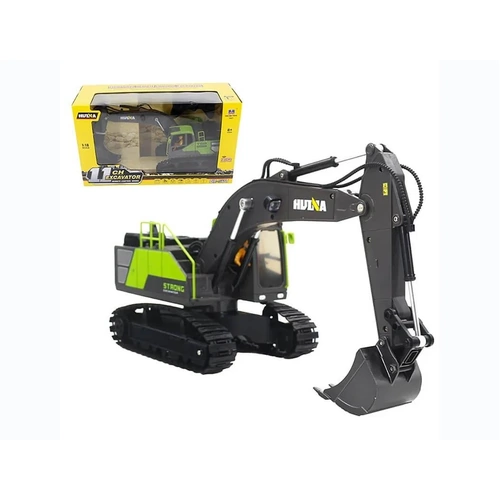 1:18 13-channel semi-alloy remote-controlled spray excavator
