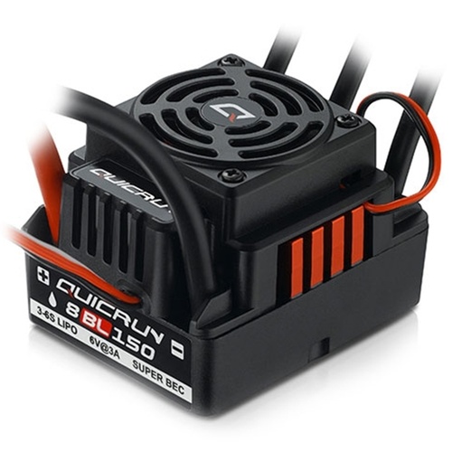 ####QUICRUN-WP-8BL150 Brushless ESC (USE 30109003)