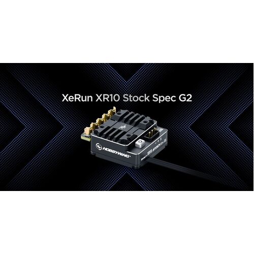 Hobbywing XeRun XR10 Stock Spec G2 100A ESC