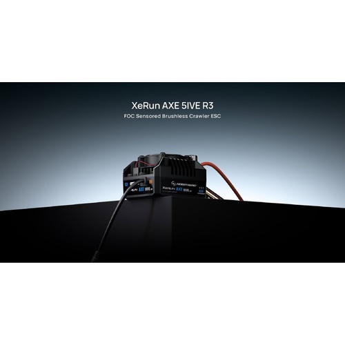 XERUN AXE 5IVE R3