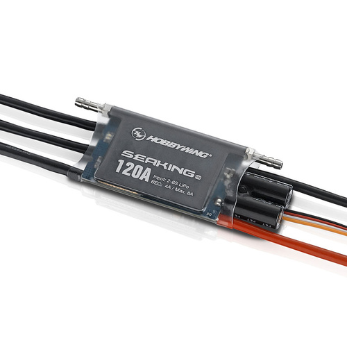 Seaking Pro 120A marine esc 2-6s