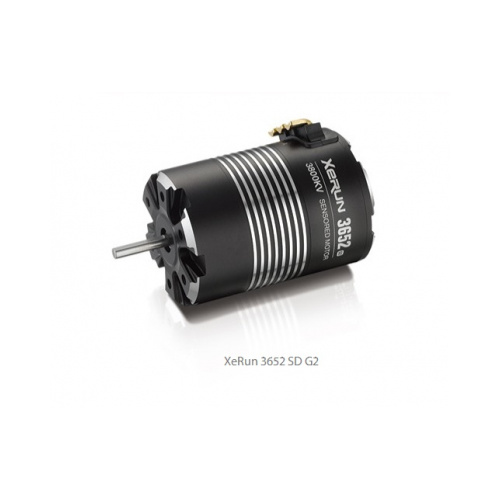 Xerun 3652SD sensored G2 motor 3800KV