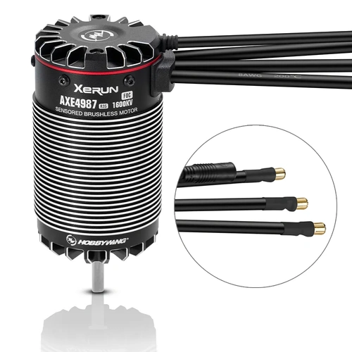XERUN-AXE4987SD-1600KV-BLACK-R3S