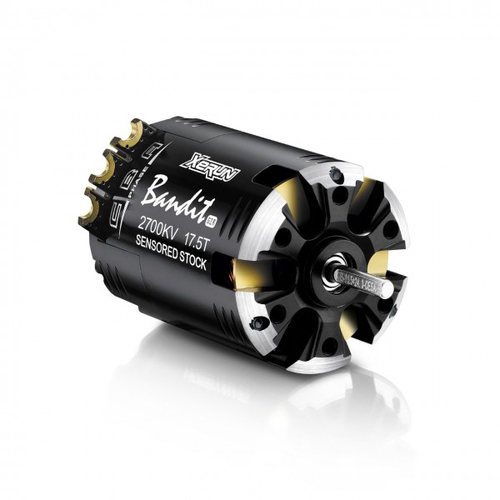XERUN V10 BANDIT 17.5T BLACK G2R MOTOR