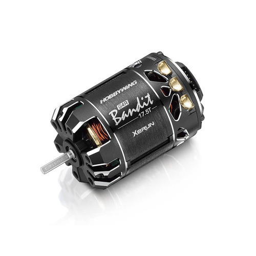 HOBBYWING XERUN BANDIT 13.5T BLACK G4R OBL MOTOR