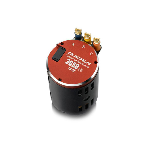 QUICRUN 3650 G2 sensored 17.5T motor
