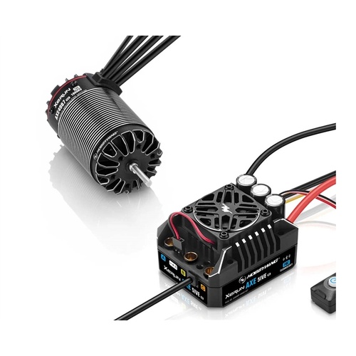 AXE 5IVE R3 ESC & AXE 4987SD 1600kV RS3 Motor Combo