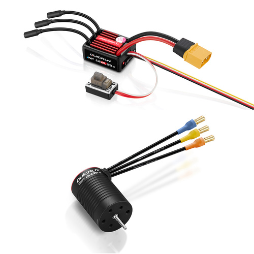 QR16BL30 G2 & 2435SL 4500KV G3 COMBO