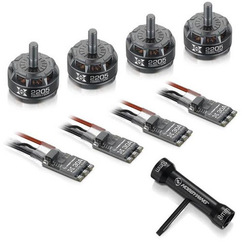 ###FPV BL power combo BLHeli B (XROTOR 30A ESC/2300KV MOTORS)