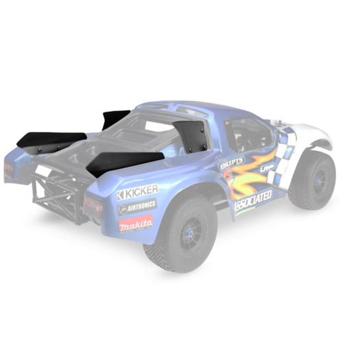 Illuzion - SCT Hi-Flow body, champion name plate winglets and number plates - 4pc.