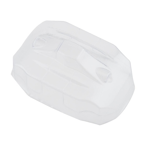 JConcepts RC10B74 Aero Front Scoop (Clear) (2)