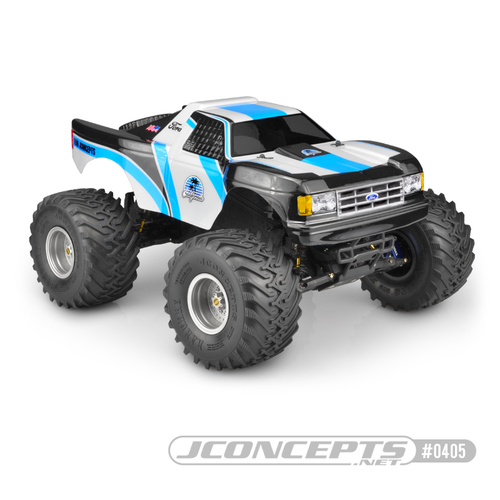 1989 Ford F-150 "California" Traxxas Stampede body