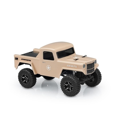 JCI Creep, Axial SCX24 body