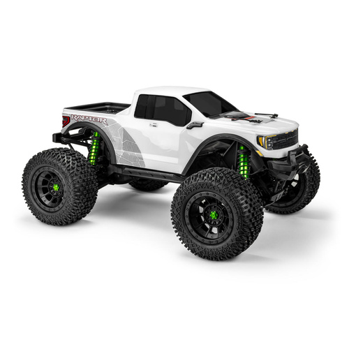 JConcepts 2023 Ford Raptor Monster Truck Pre-Trimmed Body for Traxxas® X-Maxx®