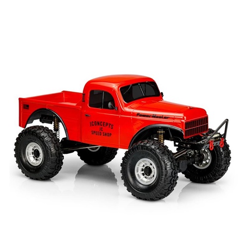 JCI Power Master, 12.3" wheelbase - (Fits Traxxas TRX-4 Sport, Enduro, Axial 12.3" wheelbase)