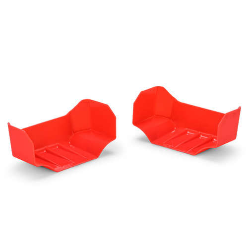 JConcepts Truggy 1/8 Evo Molded Front Wings (Pink) (2)