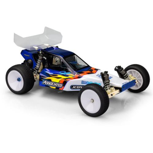 Mirage WSE SS, 1993 Worlds Special edition scoop RC10 body w/5.5" wing