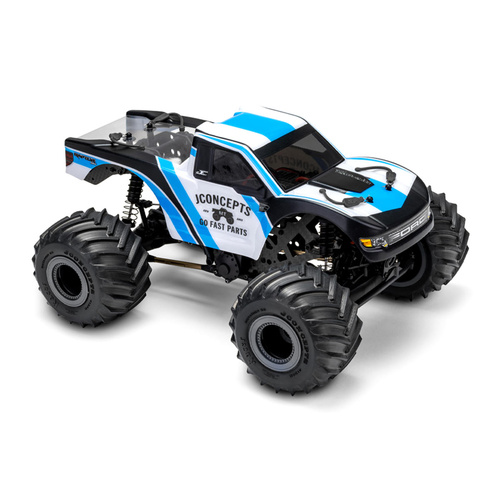 JConcepts Losi Mini LMT 2010 Ford Raptor Monster Truck Body (Clear)