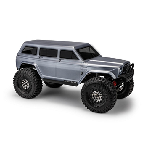 JConcepts Warneer "Tucked" Rock Crawler Body (Clear) (12.3")