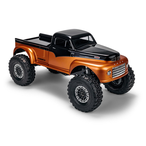 JConcepts 1950 Ford® F-1 Grandpa 1/10 Rock Crawler Body (Clear) (12.3")