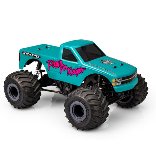 JConcepts Losi® Mini LMT 1988 Chevy® Snoopnose Monster Truck Body (Clear)