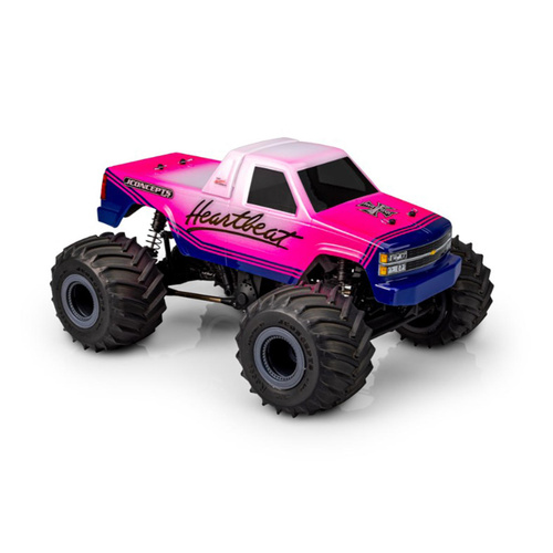 JConcepts Losi® Mini LMT 1988 Chevy® 1500 Silverado Monster Truck Body (Clear)