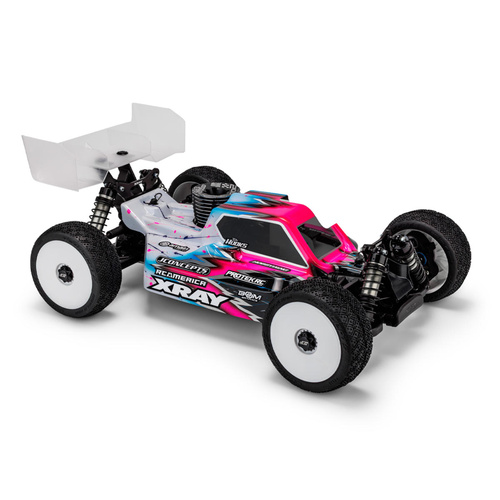 JConcepts XRAY XB8 2025 "S15" 1/8 Nitro Buggy Body (Clear) (Light Weight)