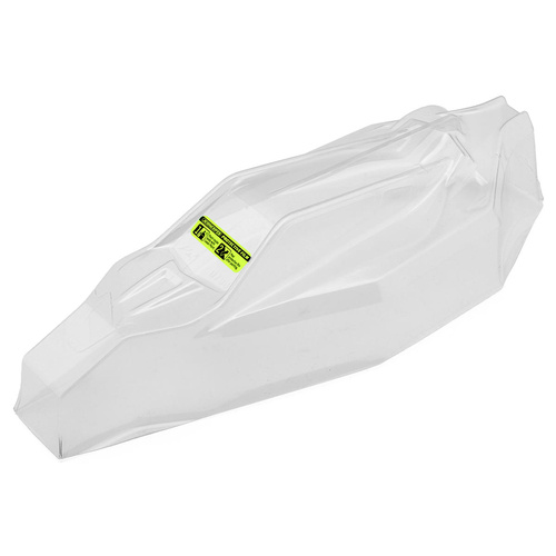 JConcepts TLR 22X "P2" 1/10 Buggy Body w/Aero Wing (Clear)