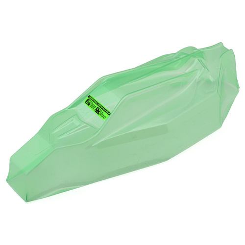 JConcepts TLR 22X "P2" 1/10 Buggy Body w/Aero Wing (Clear) (Light Weight)