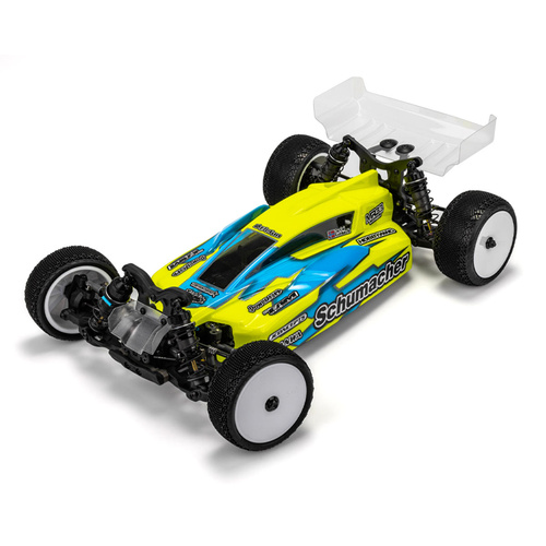 JConcepts Schumacher CAT PB "Dragonator" 1/10 Buggy Body (Clear)